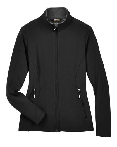 Women's Cruise Two-Layer Fleece Bonded Soft Shell Jacket -Conicelli image thumbnail