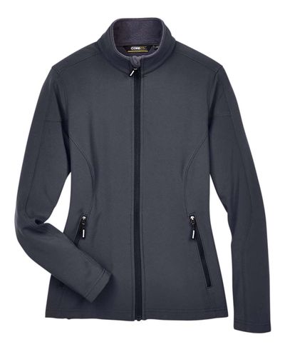 Women's Cruise Two-Layer Fleece Bonded Soft Shell Jacket -Conicelli image thumbnail
