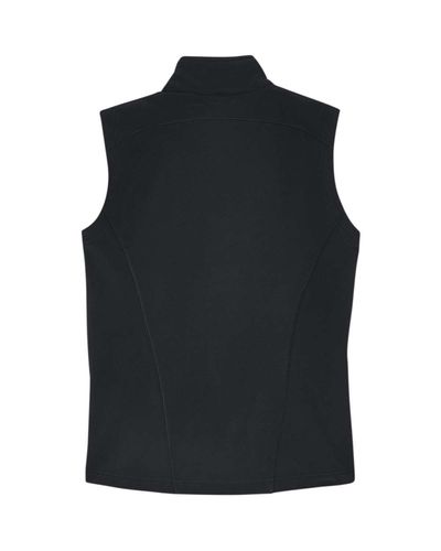 Women's Cruise Two-Layer Fleece Bonded Soft Shell Vest -Conicelli image thumbnail