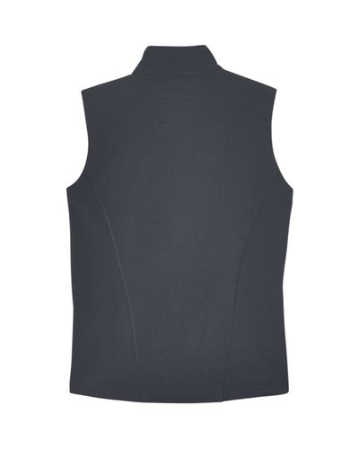 Women's Cruise Two-Layer Fleece Bonded Soft Shell Vest -Conicelli image thumbnail