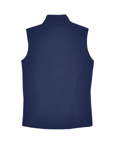 Women's Cruise Two-Layer Fleece Bonded Soft Shell Vest -Conicelli image thumbnail