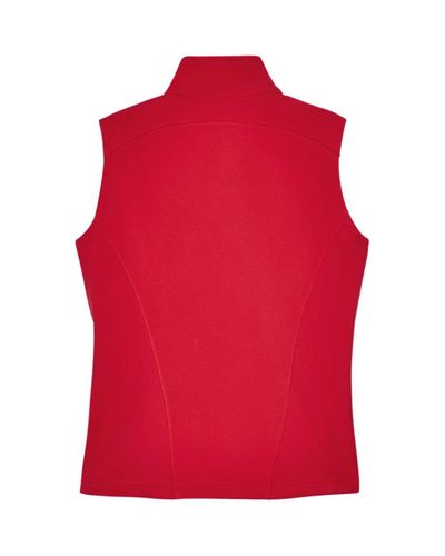 Women's Cruise Two-Layer Fleece Bonded Soft Shell Vest -Conicelli image thumbnail