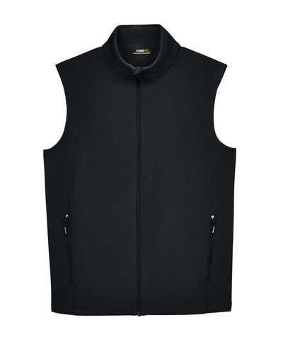 Men's Cruise Two-Layer Fleece Bonded Soft Shell Vest - CE701 image thumbnail
