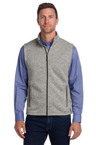 Port Authority Sweater Fleece Vest F236 image thumbnail