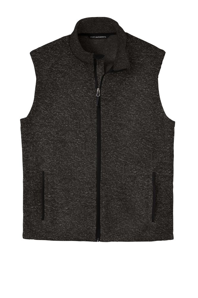 Port Authority Sweater Fleece Vest F236 primary image