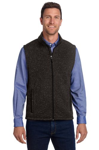 Port Authority Sweater Fleece Vest F236 image thumbnail