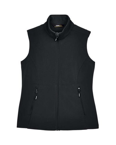 Women's Cruise Two-Layer Fleece Bonded Soft Shell Vest - CE701W image thumbnail