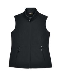 Image of Women's Cruise Two-Layer Fleece Bonded Soft Shell Vest - CE701W