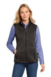 Image of Port Authority Women's Sweater Fleece Vest L236