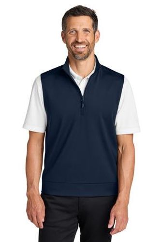 Port Authority C-FREE Double Knit 1/4-Zip Vest K880V image thumbnail