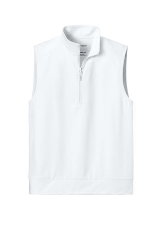 Port Authority C-FREE Double Knit 1/4-Zip Vest K880V image thumbnail