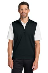 Image of Port Authority C-FREE Double Knit 1/4-Zip Vest-Genesis