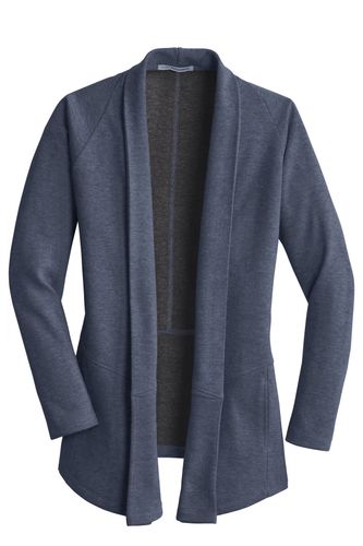 Port Authority Women's Interlock Cardigan. L807 image thumbnail