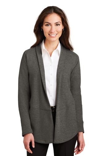 Port Authority Women's Interlock Cardigan. L807 image thumbnail
