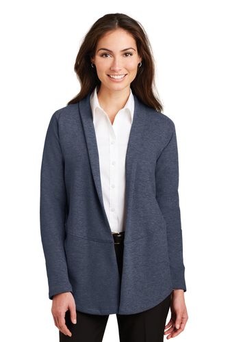 Port Authority Women's Interlock Cardigan. L807 image thumbnail