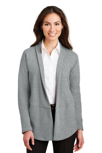 Port Authority Women's Interlock Cardigan. L807 image thumbnail