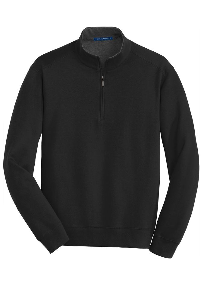 Port Authority Interlock 1/4-Zip. K807 primary image