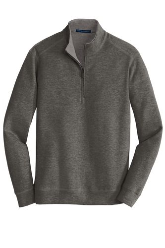 Port Authority Interlock 1/4-Zip. K807 image thumbnail