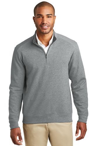 Port Authority Interlock 1/4-Zip. K807 image thumbnail