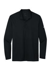 Image of Nike Dri-FIT Micro Pique 2.0 Long Sleeve Polo NKDC2104
