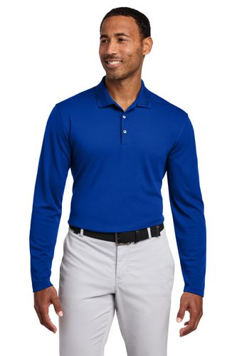 Nike Dri-FIT Micro Pique 2.0 Long Sleeve Polo NKDC2104 image thumbnail