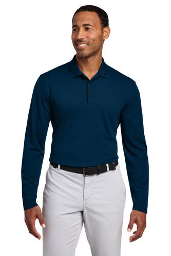 Nike Dri-FIT Micro Pique 2.0 Long Sleeve Polo NKDC2104 image thumbnail