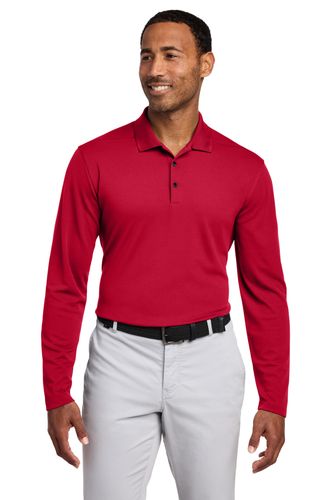 Nike Dri-FIT Micro Pique 2.0 Long Sleeve Polo NKDC2104 image thumbnail