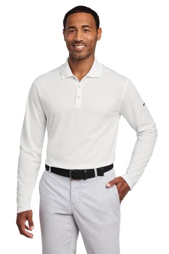 Nike Dri-FIT Micro Pique 2.0 Long Sleeve Polo NKDC2104 image thumbnail