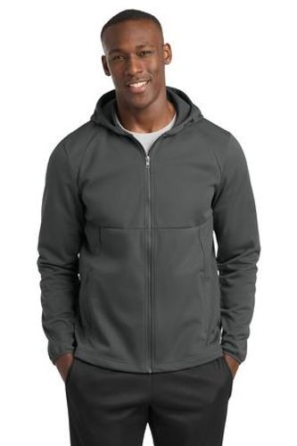 Sport-Tek Hooded Soft Shell Jacket ST980 image thumbnail