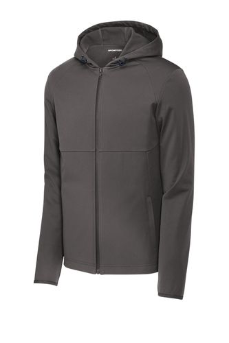 Sport-Tek Hooded Soft Shell Jacket ST980 image thumbnail