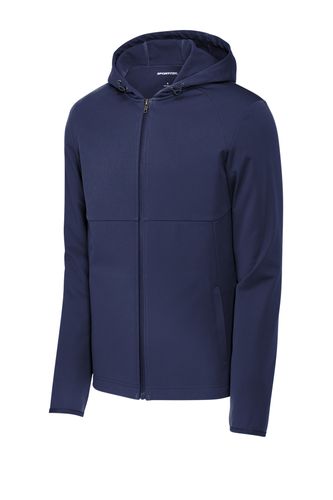 Sport-Tek Hooded Soft Shell Jacket ST980 image thumbnail