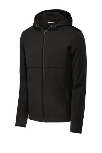 Sport-Tek Hooded Soft Shell Jacket ST980 image thumbnail