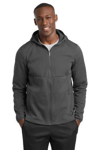 Sport-Tek Hooded Soft Shell Jacket ST980 image thumbnail