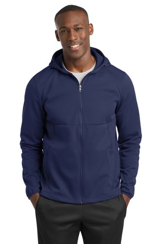 Sport-Tek Hooded Soft Shell Jacket ST980 image thumbnail