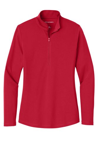 Port Authority Women's Dry Zone UV Micro-Mesh 1/4-Zip LK112 image thumbnail