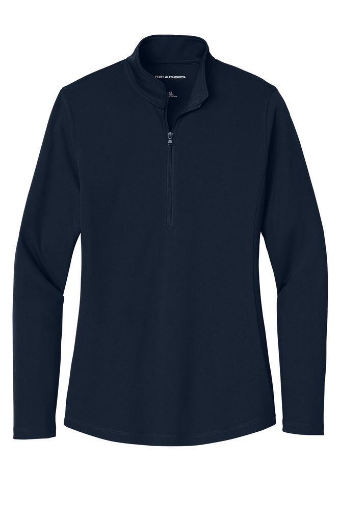 Port Authority Women's Dry Zone UV Micro-Mesh 1/4-Zip LK112 primary image