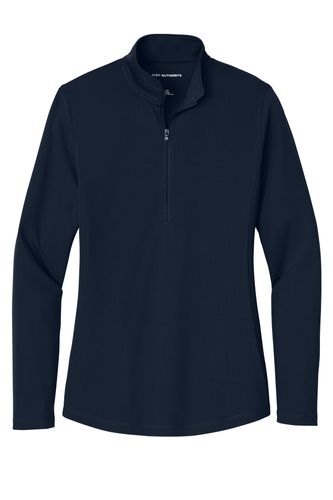 Port Authority Women's Dry Zone UV Micro-Mesh 1/4-Zip LK112 image thumbnail