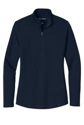 Image of Port Authority Women's Dry Zone UV Micro-Mesh 1/4-Zip LK112