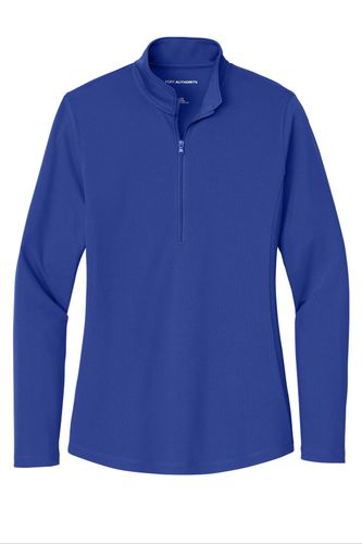 Port Authority Women's Dry Zone UV Micro-Mesh 1/4-Zip LK112 image thumbnail