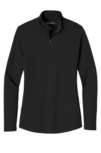Port Authority Women's Dry Zone UV Micro-Mesh 1/4-Zip LK112 image thumbnail