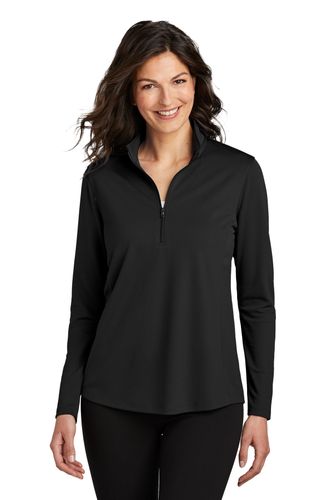 Port Authority Women's Dry Zone UV Micro-Mesh 1/4-Zip LK112 image thumbnail