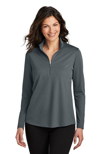 Port Authority Women's Dry Zone UV Micro-Mesh 1/4-Zip LK112 image thumbnail