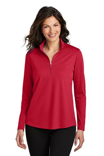 Port Authority Women's Dry Zone UV Micro-Mesh 1/4-Zip LK112 image thumbnail