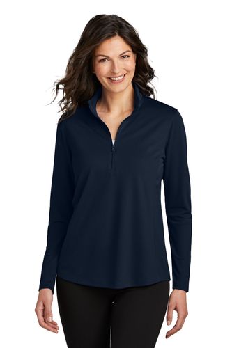 Port Authority Women's Dry Zone UV Micro-Mesh 1/4-Zip LK112 image thumbnail