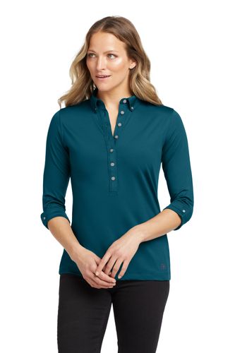 OGIO Women's Gauge Polo. LOG122 image thumbnail
