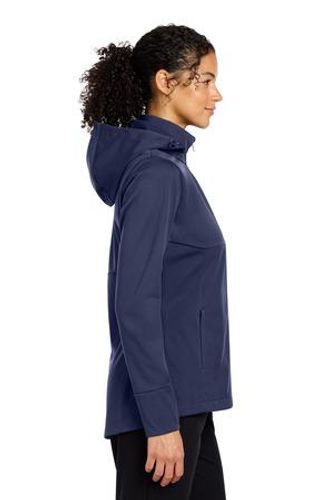 Sport-Tek Women's Hooded Soft Shell Jacket LST980 image thumbnail