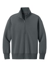 Image of Mercer+Mettle Women's Soft Spacer 1/4-Zip MM3101