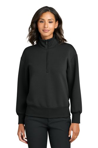 Mercer+Mettle Women's Soft Spacer 1/4-Zip MM3101 image thumbnail