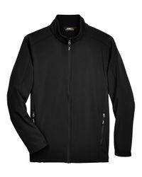 Image of Men's Cruise Two-Layer Fleece Bonded Soft Shell Jacket - 88184