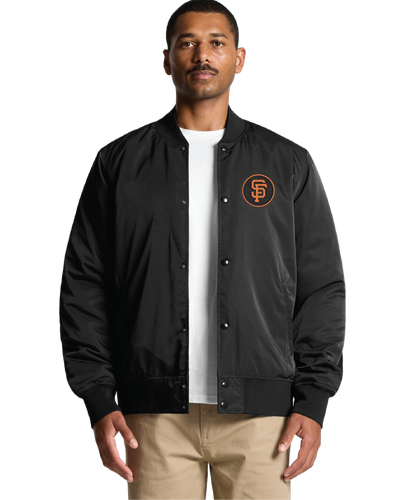Giants Ticket Member Custom Bomber Jacket image thumbnail